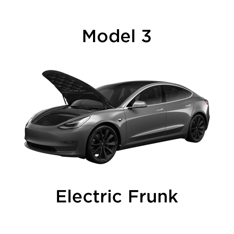 Model 3 電動オートフランク - EVOffer Japan
