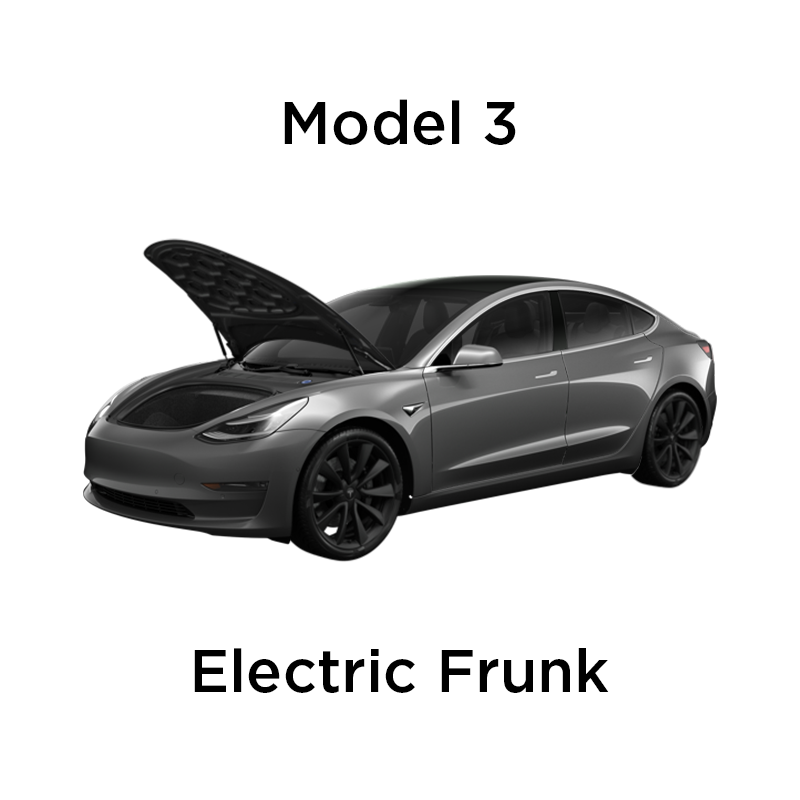 Model 3 電動オートフランク